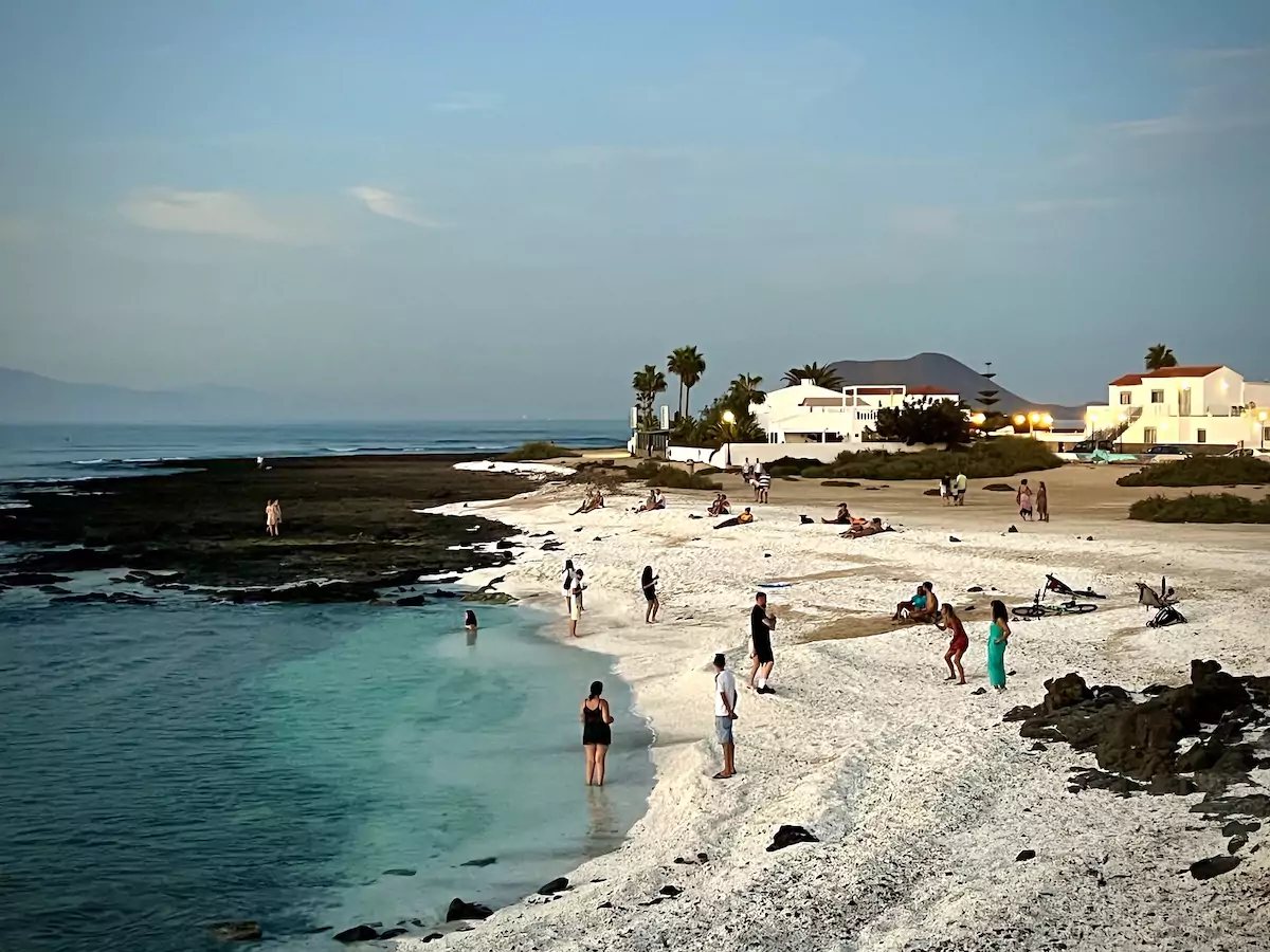 Corralejo Dünen: der einsamste Strand der Kanaren