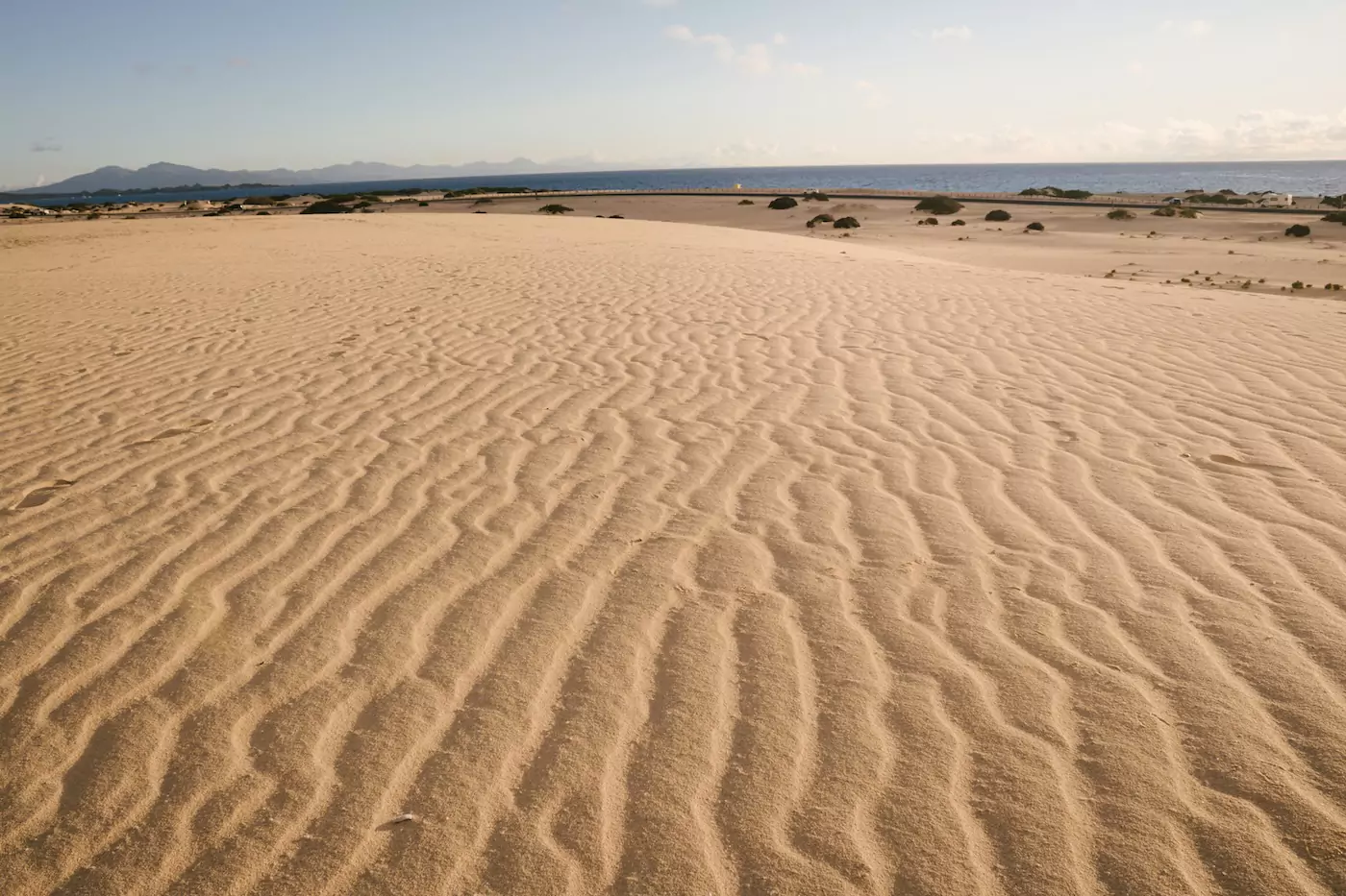 Corralejo Dünen: der einsamste Strand der Kanaren