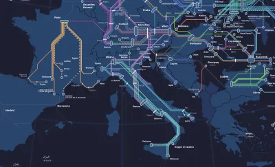 🚆 Entdecke Europa im Schlaf(wagen)