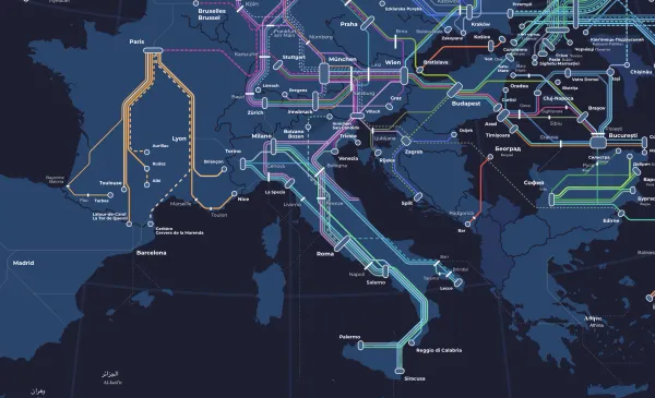 🚆 Entdecke Europa im Schlaf(wagen)